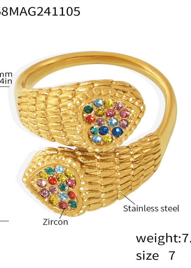 Lune Ring