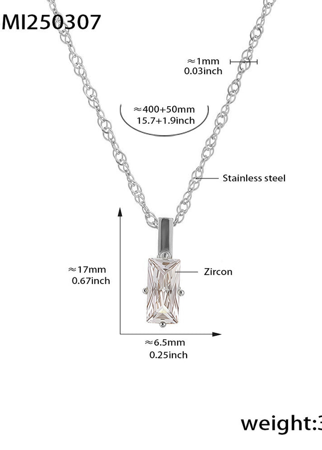 Violet Necklace