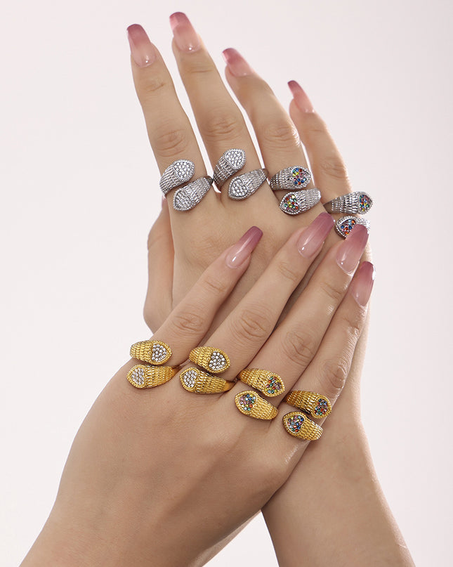 Lune Ring