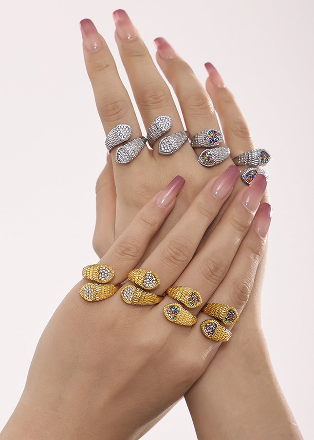 Lune Ring