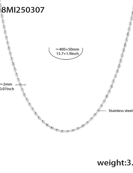 Violet Necklace