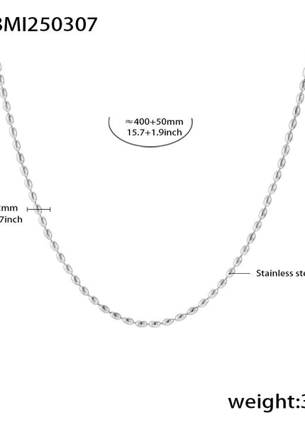 Violet Necklace
