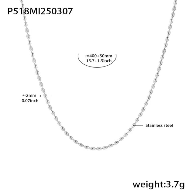 Violet Necklace