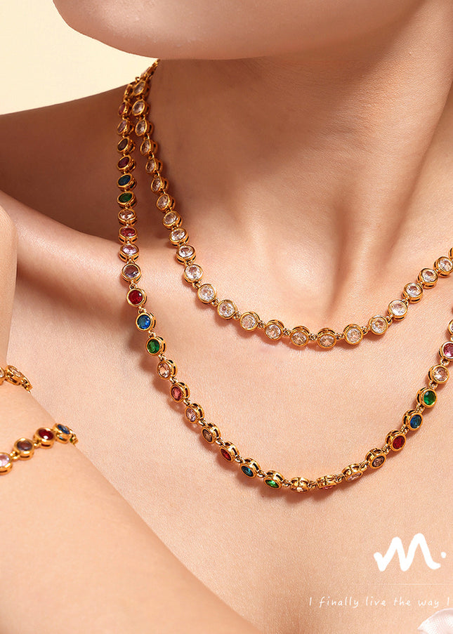 Patchwork Necklace