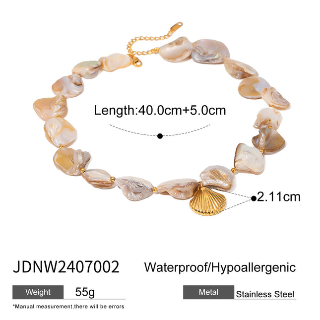 Seafloor Necklace