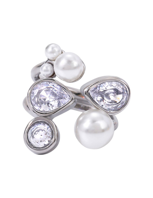 Milkglass Ring