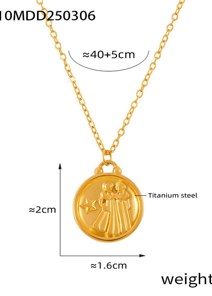 Zodiac Necklace