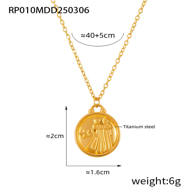 Zodiac Necklace