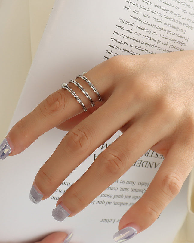 Marsala Ring