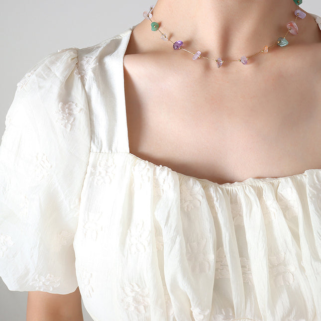 Mango Necklace