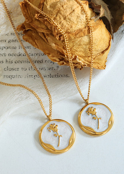 Cotton Necklace