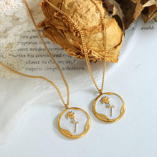 Cotton Necklace