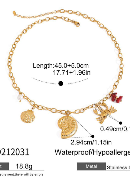 Barbiecore Necklace
