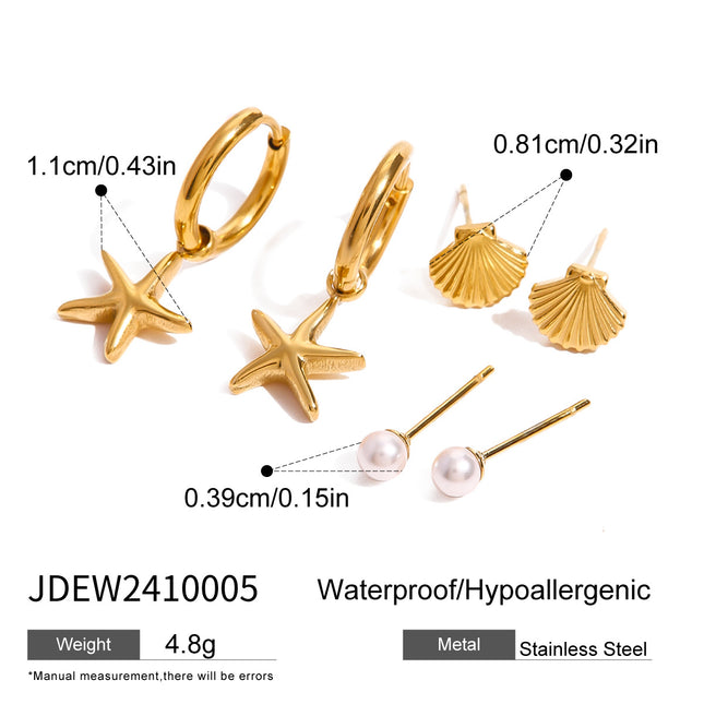 Parme Earrings