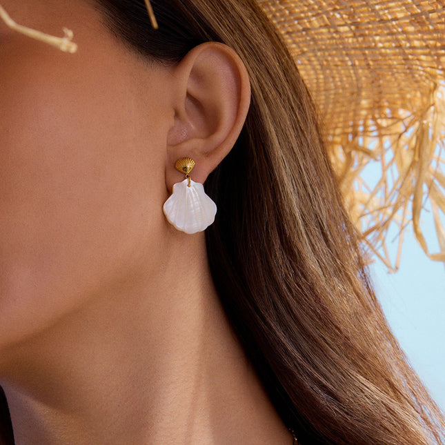 Morning Earrings