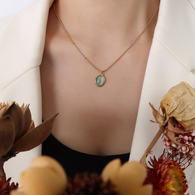 Snaffle Necklace