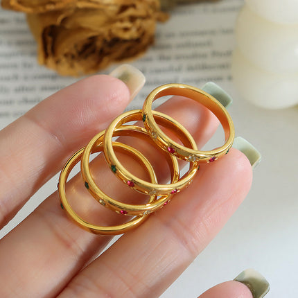 Sardine Ring