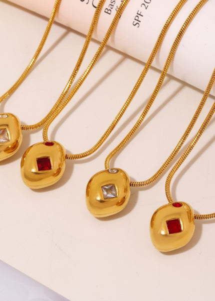 Ferned Necklace
