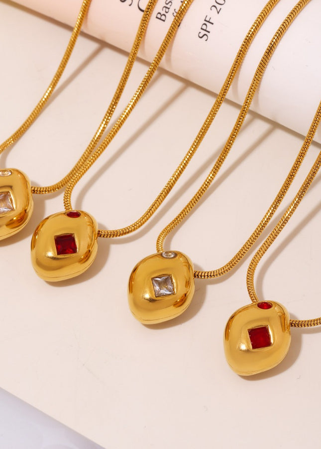 Ferned Necklace
