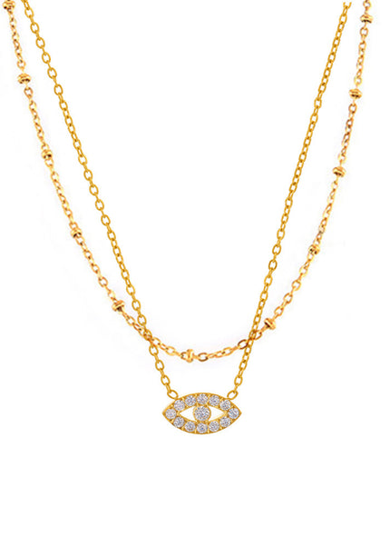 Dusty Necklace