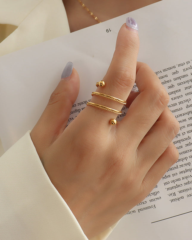 Marsala Ring