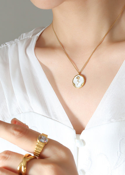 Cotton Necklace