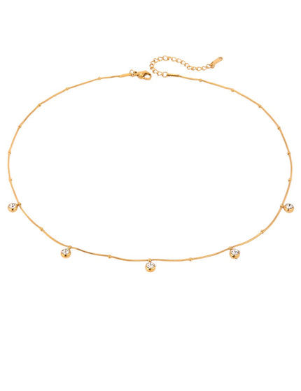 Rue Necklace