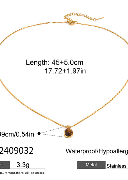 Lapis Necklace