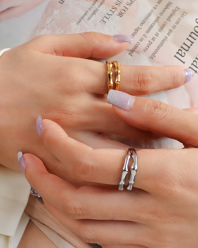 Dimple Ring