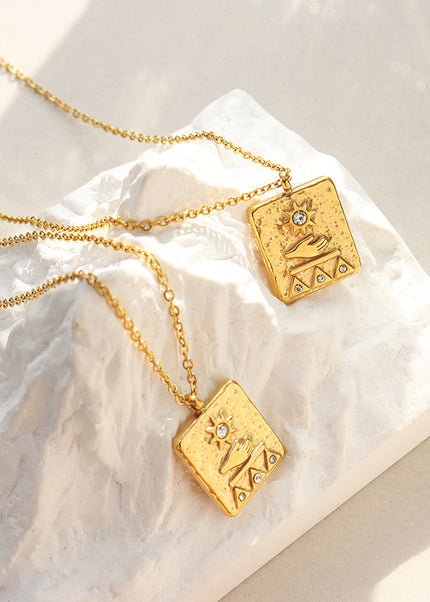 Puddle Necklace