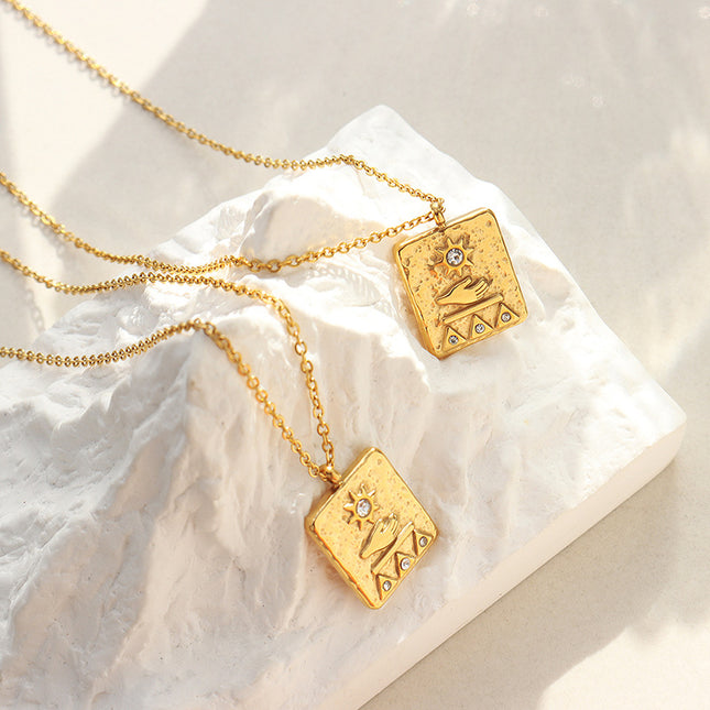 Puddle Necklace