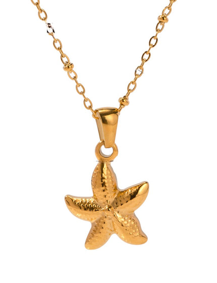 Starfish Necklace