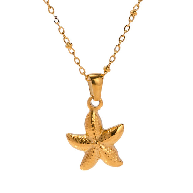 Starfish Necklace