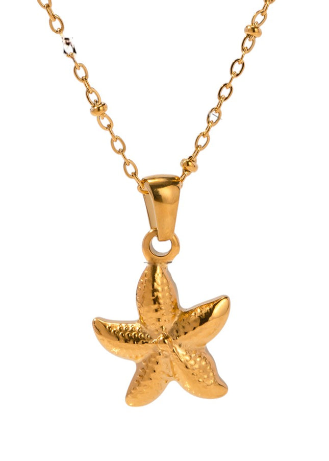 Starfish Necklace