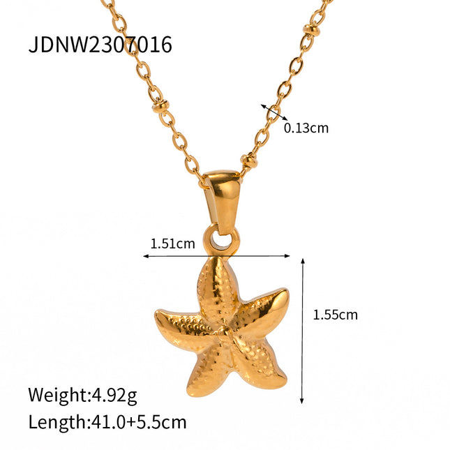 Starfish Necklace