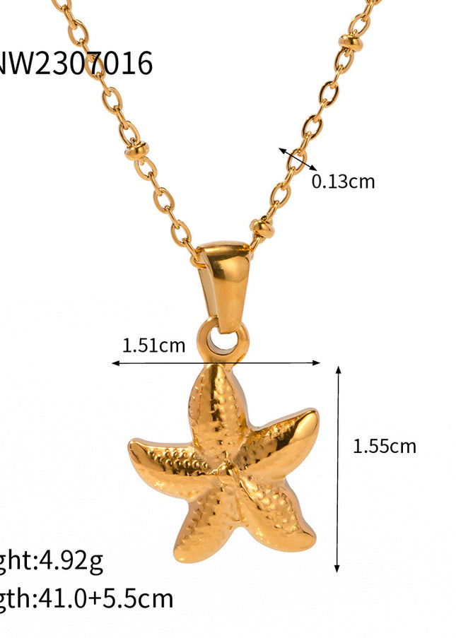 Starfish Necklace