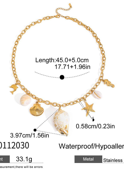 Finn Necklace