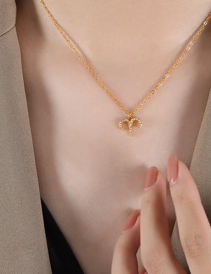 Poppy Necklace