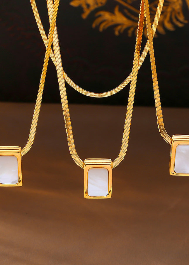 Saddle Necklace