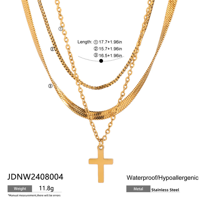 Cross Necklace