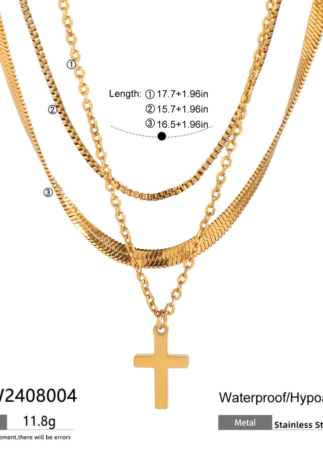 Cross Necklace