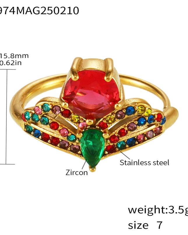 Gumball Ring