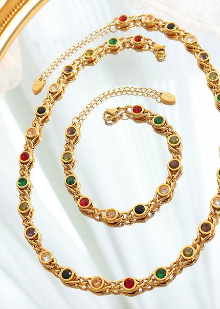 Sunset Necklace