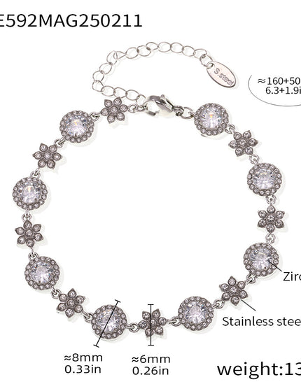 Sapphire Bracelet