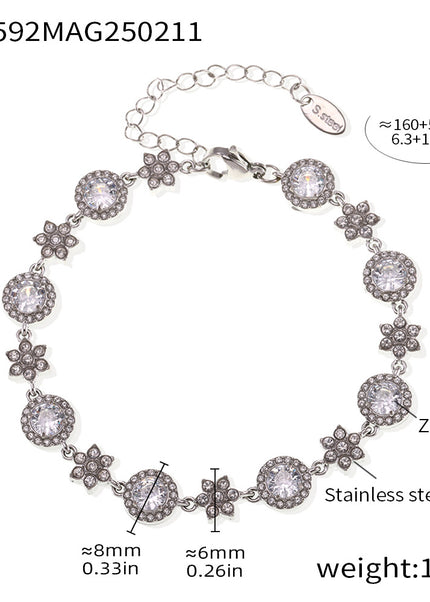 Sapphire Bracelet