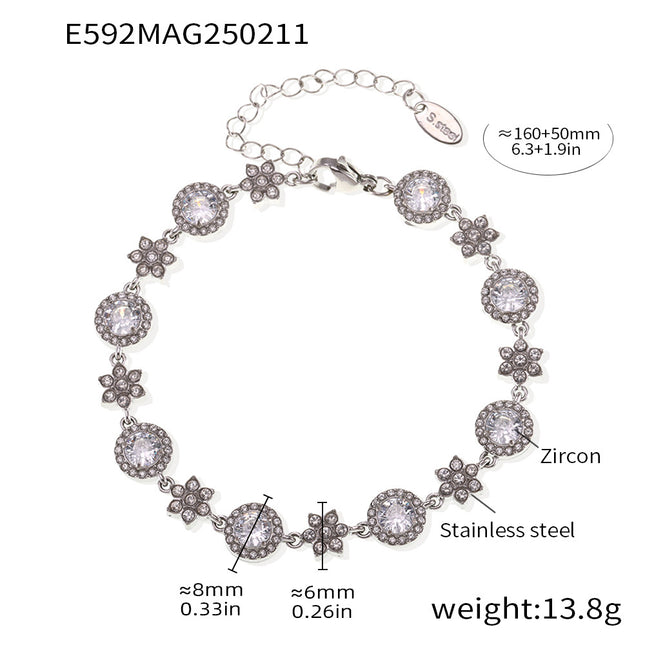 Sapphire Bracelet