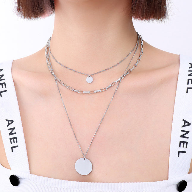 Cotton Necklace