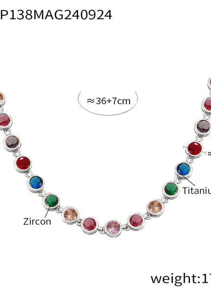 Patchwork Necklace