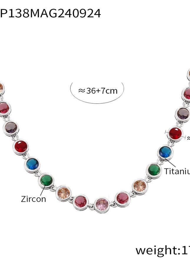 Patchwork Necklace