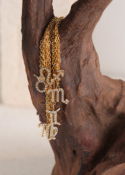 Poppy Necklace
